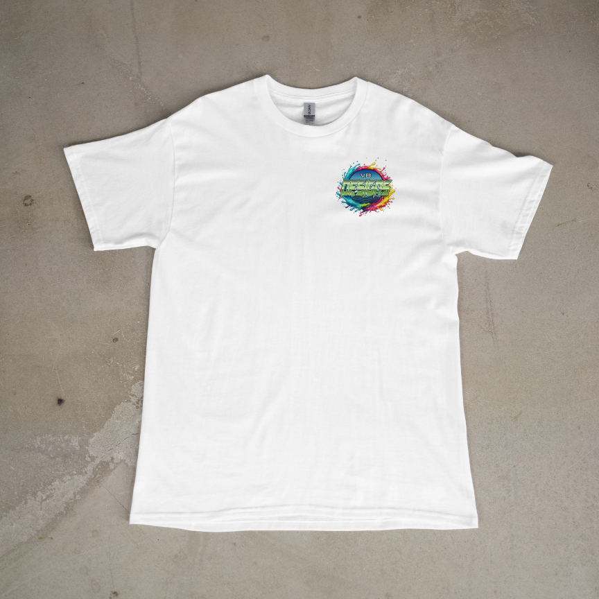 VBD Splash Logo Tee