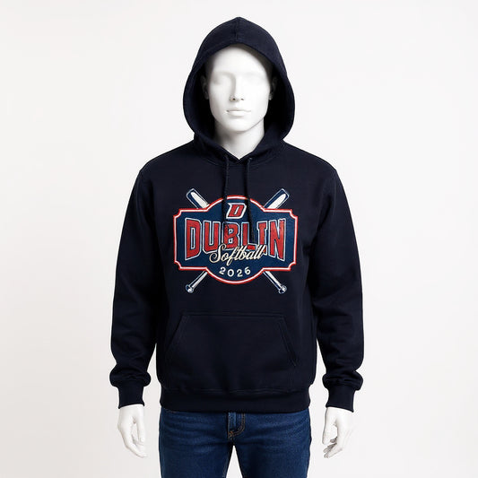 DHS Softball 12oz. Ultraweight Hoodie - Customizable name/number